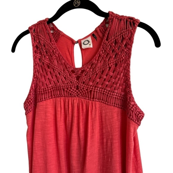 Anthropologie Akemi + Kin Macrame Tank, Size XS - Picture 5 of 9